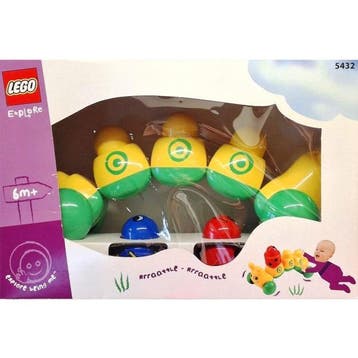 LEGO Explore Dandelion Caterpillar - 5432 (Nieuw), Kinderen en Baby's, Speelgoed | Duplo en Lego, Verzenden, Nieuw
