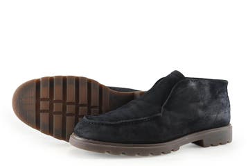 Giorgio Instappers in maat 43 Blauw, Zo goed als nieuw, Verzenden, Blauw, Overige typen