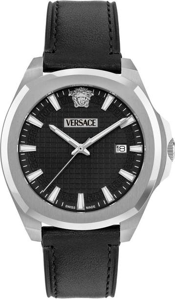 Versace VEKKA0125 Versace Luxury heren horloge 42 mm, Overige merken, Staal, Verzenden, Polshorloge