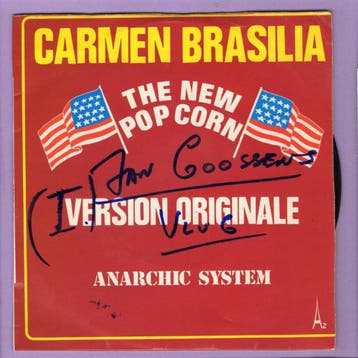Anarchic System – Carmen Brasilia / Marina (7-Vinyl-Single), Ophalen of Verzenden, Nieuw in verpakking