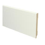 Sfeerplinten MDF Tijdloze plint 120x12 wit voorgelakt RAL..., Overige materialen, Verzenden, 50 tot 150 cm, Overige typen