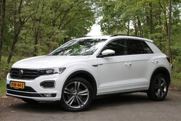 Zakelijke Lease |  Volkswagen T-Roc 1.5 TSI Sport Business R, Automaat, Stof, Gebruikt, Overige brandstoffen