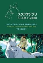 Studio Ghibli: 100 Collectible Postcards, Volume 2: Final, Verzenden, Nieuw
