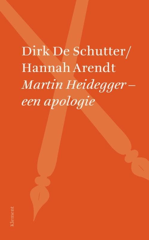 Martin Heidegger – Een Apologie | Nieuw, Boeken, Hobby en Vrije tijd, Nieuw, Ophalen of Verzenden