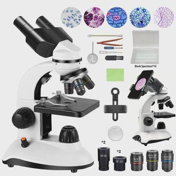 HD Binoculair Microscoop: Krachtig & Veelzijdig voor Student, Audio, Tv en Foto, Verzenden, Nieuw