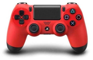 Playstation 4 / PS4 Controller DualShock 4 Rood, Ophalen of Verzenden, Zo goed als nieuw