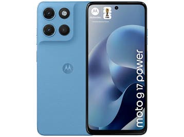Motorola -  Moto G17 Power - 256 Gb  - Alaskan Blue, Verzenden, Nieuw, Zonder abonnement, Touchscreen