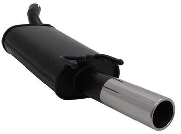 Novus sportuitlaat Opel Tigra A 1x76mm einddemper, Verzenden, Nieuw