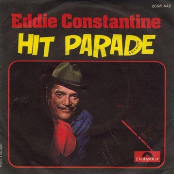 Single vinyl / 7 inch - Eddie Constantine - Hit Parade, Verzenden, Zo goed als nieuw, 7 inch, Pop