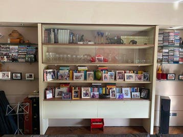 B&B Italia - Antonio Citterio - Hoog dressoir - Domus -