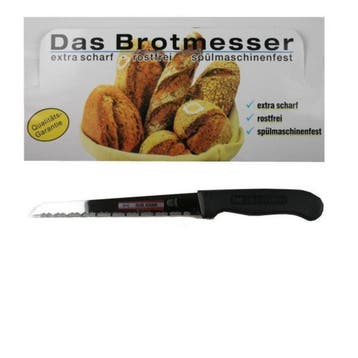 RÖR Solingen Broodmes – Universeelmes – 18 cm – Duurz, Ophalen of Verzenden, Nieuw, Rvs of Chroom