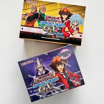 Konami - 2 Sealed box - Yu-Gi-Oh!, Nieuw