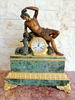 Figurale pendule - Brons - 1850-1900 - Jason en het Gulden