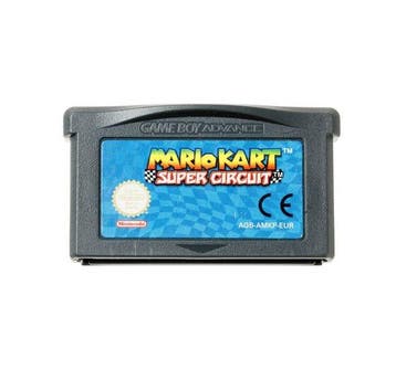 Mario Kart Super Circuit [Gameboy Advance], Spelcomputers en Games, Ophalen of Verzenden, Zo goed als nieuw