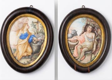 Meister der süddeutschen Schule, 17. Jahrhundert - barocke, Antiek en Kunst, Kunst | Schilderijen | Klassiek
