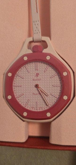 Swatch - Audemars Piguet x Swatch - Royal Pop - Otto Rosso -, Nieuw