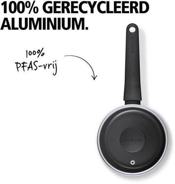 Brabantia VANTA Steelpan / Sauspan - Ø 16cm – Inclusief, Verzenden, Nieuw