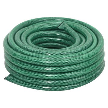 vidaXL Tuinslang 0,75 50 m PVC groen, Verzenden, Nieuw
