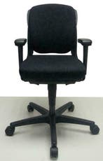 Bureaustoel gratis verzending, Gebruikt, Zwart, Ophalen of Verzenden, Bureaustoel