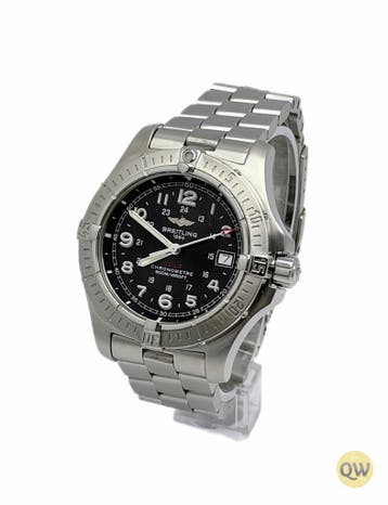 Breitling Colt Chronometer Quartz, Sieraden, Tassen en Uiterlijk, Ophalen of Verzenden, Zo goed als nieuw