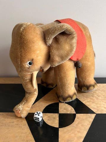 Steiff - Speelgoed Olifant - 1950-1960 - Duitsland