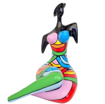 Beeldje - A pop art mannequin - Glasvezel,