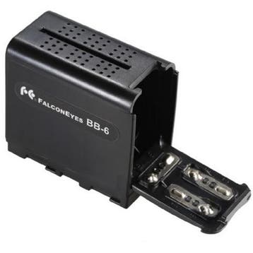 Falcon Eyes Batterij Houder BB-06, Ophalen of Verzenden, Nieuw