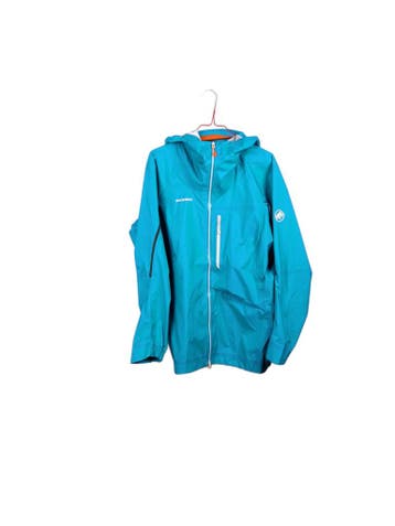 Mammut Outdoorjas Heren maat XL Blauw Vintage, Blauw, Mammut, Maat 56/58 (XL), Ophalen of Verzenden