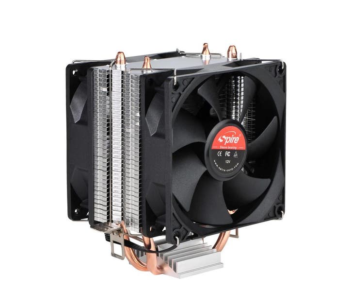 Spire Frontier Dual heat pipe - CPU koeler, Computers en Software, Computerkoelers, Nieuw, Verzenden