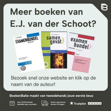 Samengevat Vmbo-kgt biologie - E.J. van der Schoot, Boeken, Schoolboeken, Verzenden, Gelezen, E.J. van der Schoot