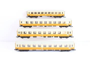 Sachsenmodelle H0 - 14006 - Modeltrein personenwagonset (1), Nieuw