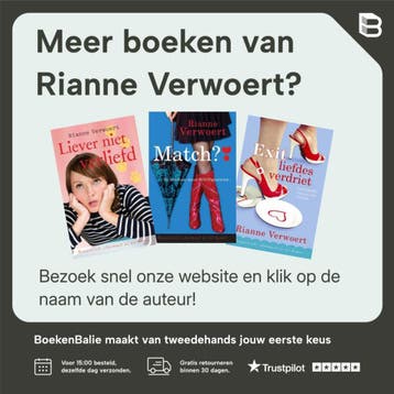 Van de straat geplukt! - Rianne Verwoert 9789059777620, Verzenden, Zo goed als nieuw, Rianne Verwoert