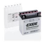 Exide Conventional 12V accu | 12N9-3B | 12V 9Ah, Ophalen of Verzenden, Nieuw