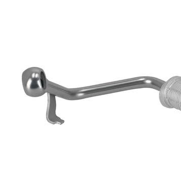 Turbo koelleiding geschikt voor VW Golf VI 5K1 2.0 GTi 14..., Verzenden, Nieuw, Volkswagen