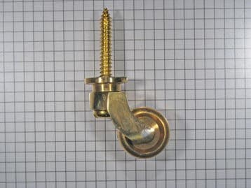 Wiel met hoge vork en losse schroef, Verzenden, Nieuw