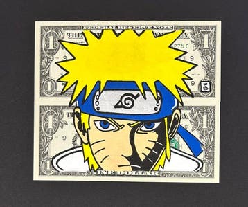 eR.B. -  Street Art _ NARUTO _ sur Dollar