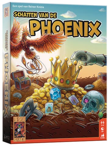 Schatten van de Phoenix - NIEUW, Verzenden, Nieuw