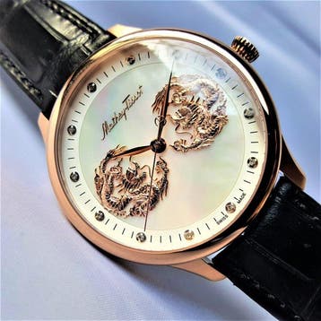 Mathey-Tissot - DRAGONS - 12 Diamonds - Swiss Automatic -, Nieuw