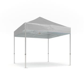 Easy up partytent 3x3m - Premium | PVC gecoat polyester |, Verzenden, Partytent, Minder dan 4 meter, Nieuw
