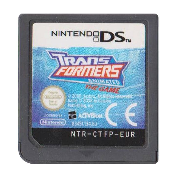 DS Transformers Animated: The Game, Spelcomputers en Games, Games | Nintendo DS, Zo goed als nieuw, Verzenden