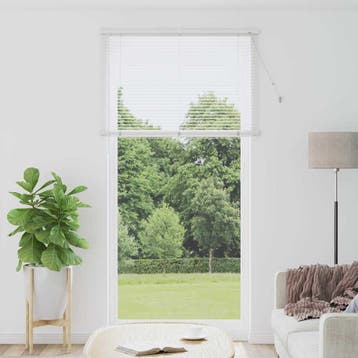 vidaXL Venetiaanse jaloezieën Wit 220 x 110 cm Aluminium, Verzenden, Nieuw, Wit