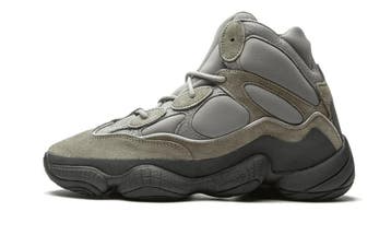 Yeezy 500 High Mist Slate, Nieuw