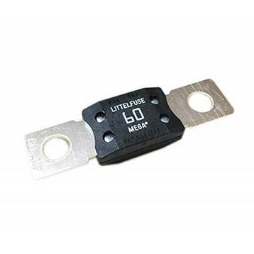 LittelFuse zekering 60A MEGA 70V-SF51, Ophalen of Verzenden, Nieuw