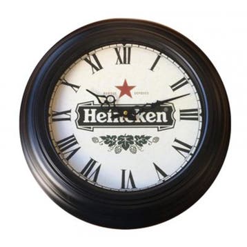 Heineken klok, Ophalen of Verzenden
