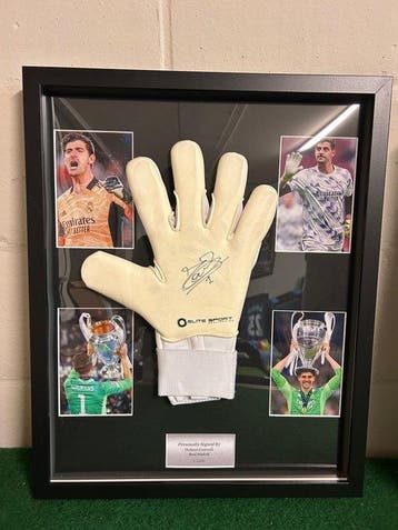 Real Madrid - Spaanse voetbal competitie - Thibaut Courtois, Nieuw