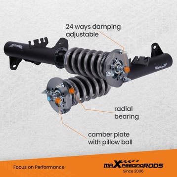 Schroefset schokdempers geschikt voor BMW E36 316i 318i 3..., Verzenden, Nieuw, BMW