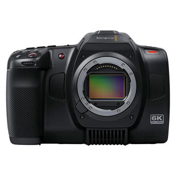 Blackmagic Cinema Camera 6K videocamera Body L-mount, Verzenden, Gebruikt, Camera