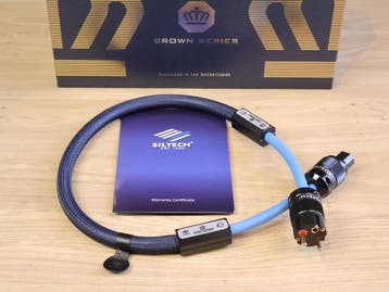 Siltech Ruby Crown S10 40th Anniversary high end audio power, Audio, Tv en Foto, Ophalen of Verzenden, Gebruikt, Overige kabels