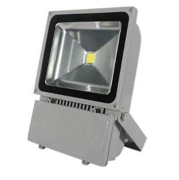 100W LED bouwlamp / Floodlight koud wit, Tuin en Terras, Ophalen of Verzenden, Nieuw