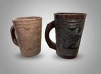 Beker (2) - Hout